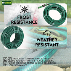 50m Hosepipe with Connectors