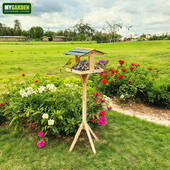 My Garden - Bird Table with Green Roof