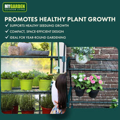 4 Layer Greenhouse Frame for Garden Plants