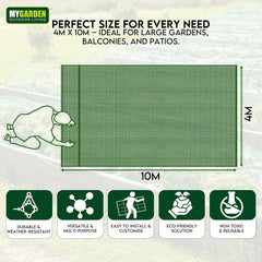 Anti-Bird Pond Net 4x10m For Protection