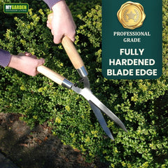 Garden Shears With Wooden Handle