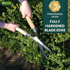 Garden Shears With Wooden Handle
