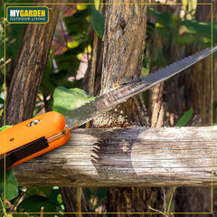 Folding Garden Saw for Pruning and Cutting Branches