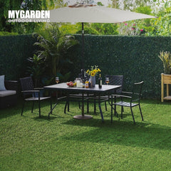 9 Pack of Premium Artificial Grass Mats