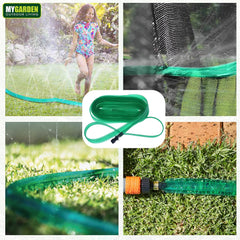 15m Soaker Hose With Connectors