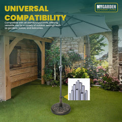 Rose Pattern Parasol Base