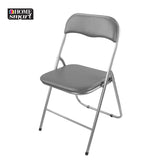 Home Basics Metal Folding Chair