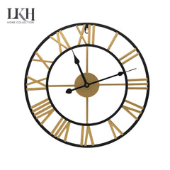 Stylish Decorative Wall Clock for Home Interiors