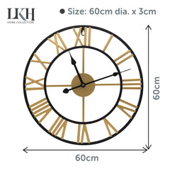 Stylish Decorative Wall Clock for Home Interiors