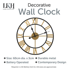 Stylish Decorative Wall Clock for Home Interiors