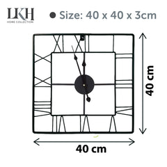 Stylish Decorative Wall Clock for Home Interiors