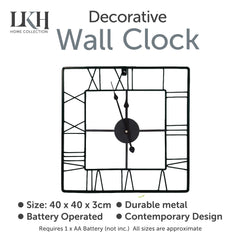 Stylish Decorative Wall Clock for Home Interiors