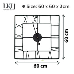 Stylish Decorative Wall Clock for Home Interiors