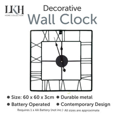 Stylish Decorative Wall Clock for Home Interiors