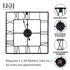 Stylish Decorative Wall Clock for Home Interiors