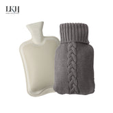 Hot Water Bottle and Slipper Gift Set