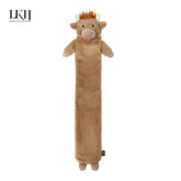 2L Long Hot Water Bottle with Sherpa Cover