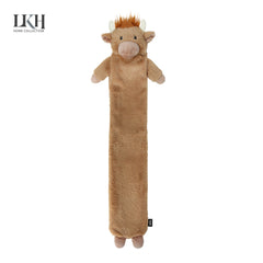 2L Long Hot Water Bottle with Sherpa Cover