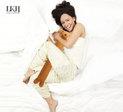 2L Long Hot Water Bottle with Sherpa Cover