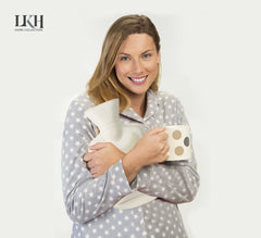 0.5L Rubber Hot Water Bottle for Warmth