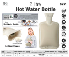 2 Litre Hot Water Bottle for Pain Relief