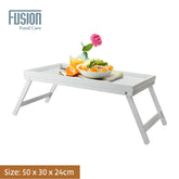 Bamboo Folding Breakfast Tray