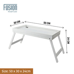 Bamboo Folding Breakfast Tray