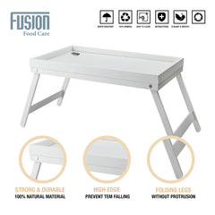 Bamboo Folding Breakfast Tray