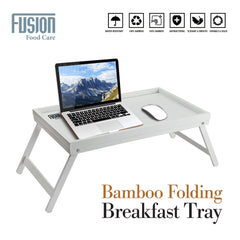 Bamboo Folding Breakfast Tray