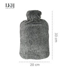 2 Litre Hot Water Bottle with Sharpa Cover