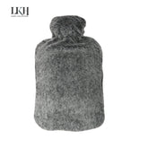 2 Litre Hot Water Bottle with Sharpa Cover