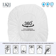 Waterproof Mattress for Small Double Bed