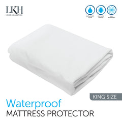 Waterproof Mattress Protector for King Size Bed