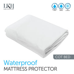Waterproof Mattress Protector for Cot Bed