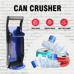 Can and Bottle Crusher with 3M EVA Mat