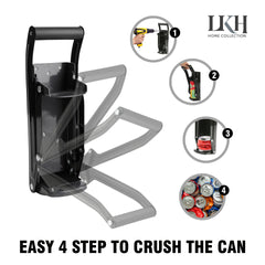 Can and Bottle Cursher with 3M EVA Mat