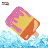 Fun Ice Lolly Design Pet Cooling Mat