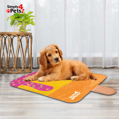 Fun Ice Lolly Design Pet Cooling Mat