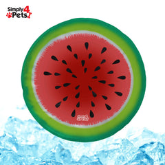 Fun Watermelon Pet Cooling Mat For Pets