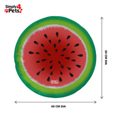 Fun Watermelon Pet Cooling Mat For Pets