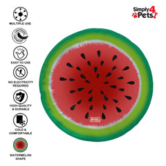 Fun Watermelon Pet Cooling Mat For Pets