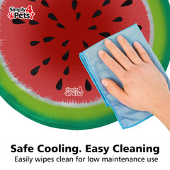 Fun Watermelon Pet Cooling Mat For Pets