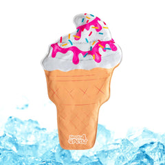 Ice-Cream Style Pet Cooling Mat for Hot Days