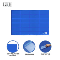 Portable Cooling Gel Mat For Comfort