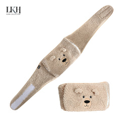 1 Litre Hot Water Bottle with Sherpa Cover