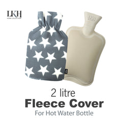 2 Litre Fleece Cover For Hot Water Bottle