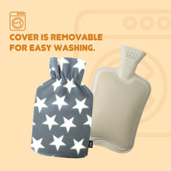 2 Litre Fleece Cover For Hot Water Bottle