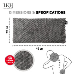 Microwave Heat Pack with Sherpa Cover