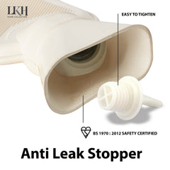 2 Litre Fleece Cover For Hot Water Bottle