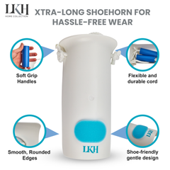 Sock Assist and Shoe Horn Set